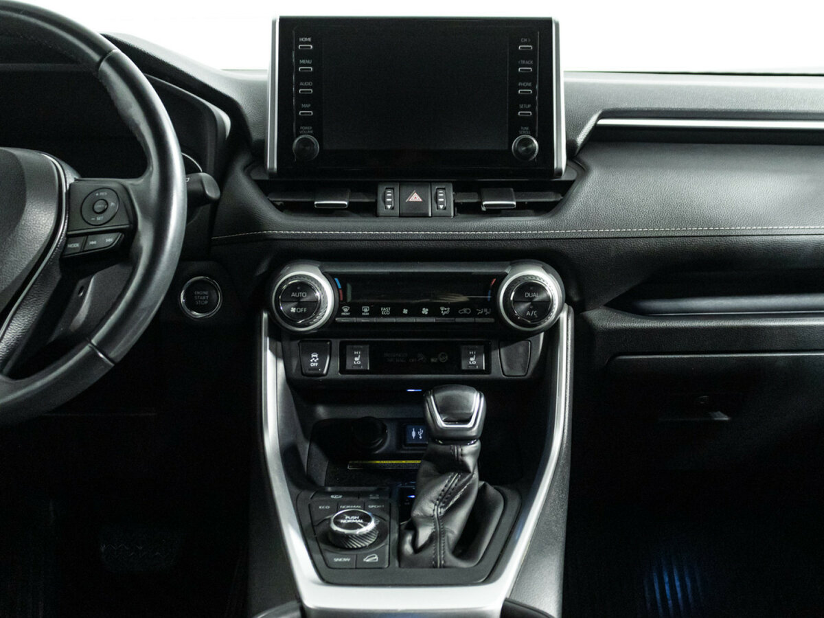 Toyota RAV4 б/у, 2019, Вариатор. Фото: #13
