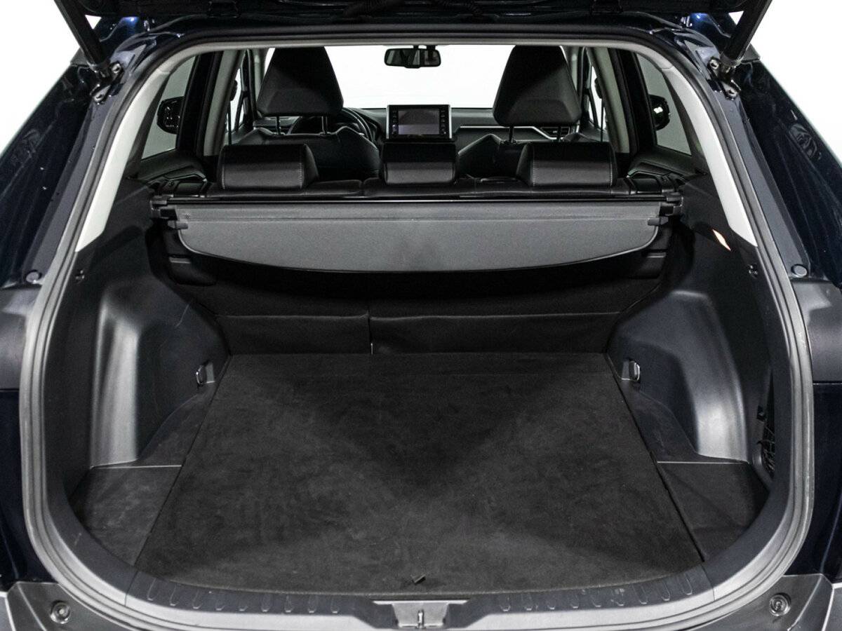 Toyota RAV4 б/у, 2019, Вариатор. Фото: #21