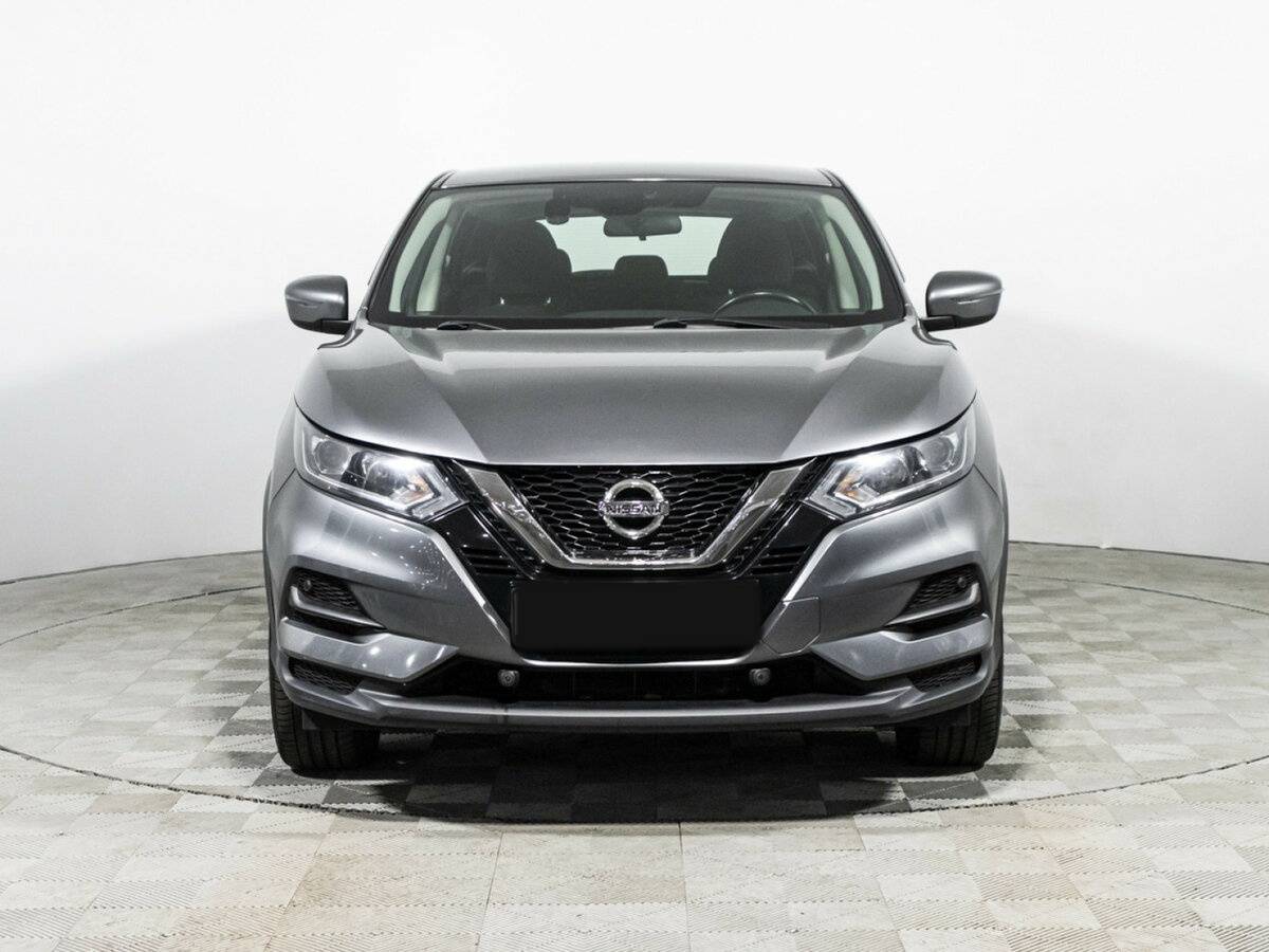 Nissan Qashqai б/у, 2021, Вариатор. Фото: #1