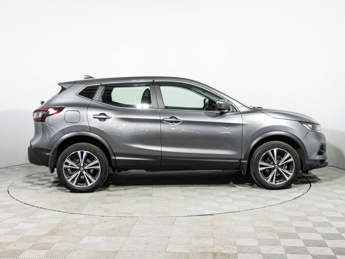 Nissan Qashqai б/у, 2021, Вариатор. Фото: #3