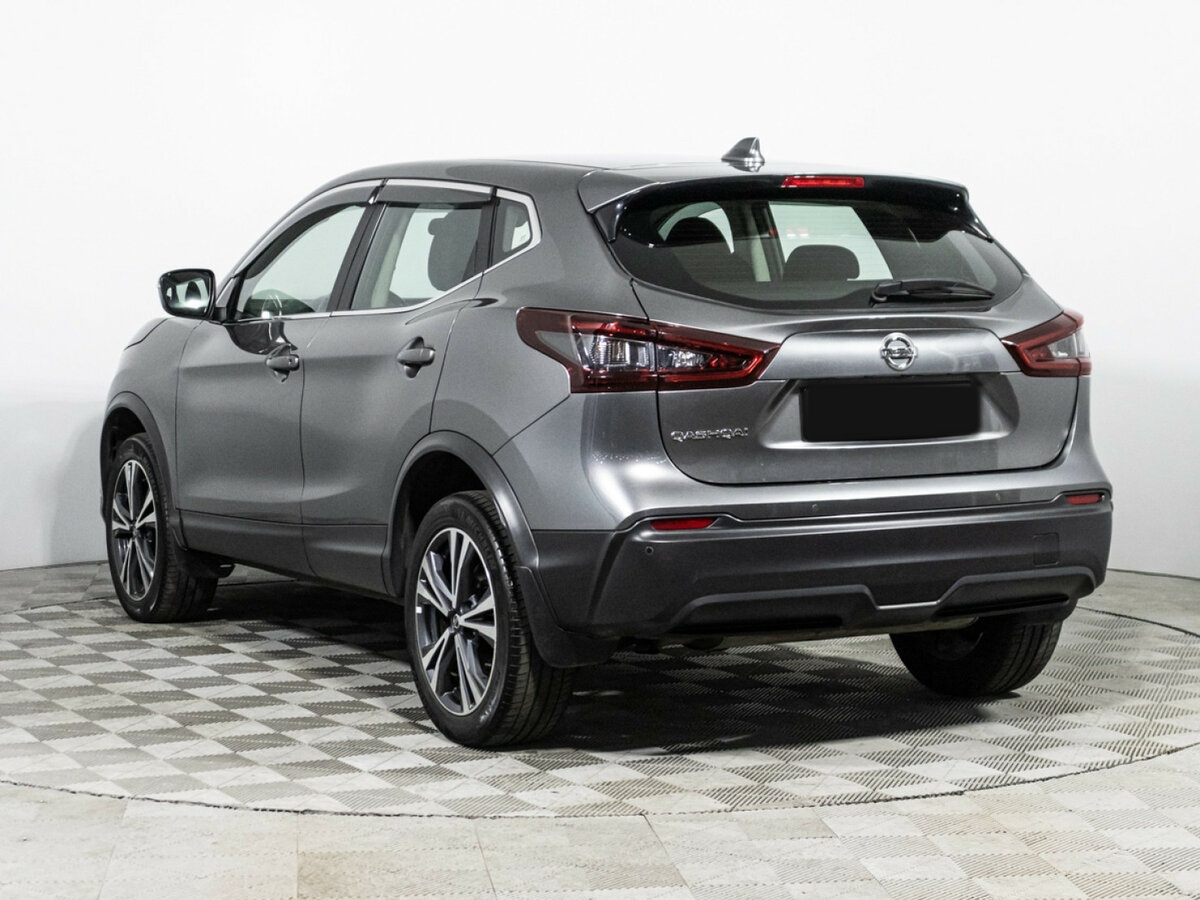 Nissan Qashqai б/у, 2021, Вариатор. Фото: #6