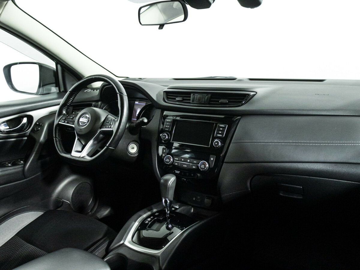 Nissan Qashqai б/у, 2021, Вариатор. Фото: #8