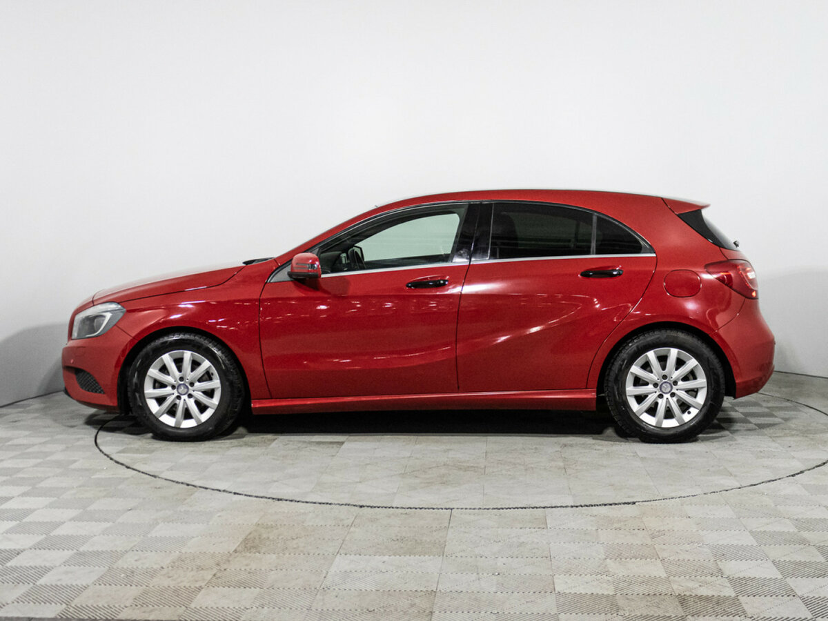 Mercedes-Benz A-Класс б/у, 2014, Роботизированная. Фото: #7