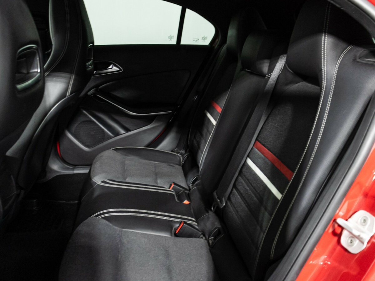 Mercedes-Benz A-Класс б/у, 2014, Роботизированная. Фото: #9