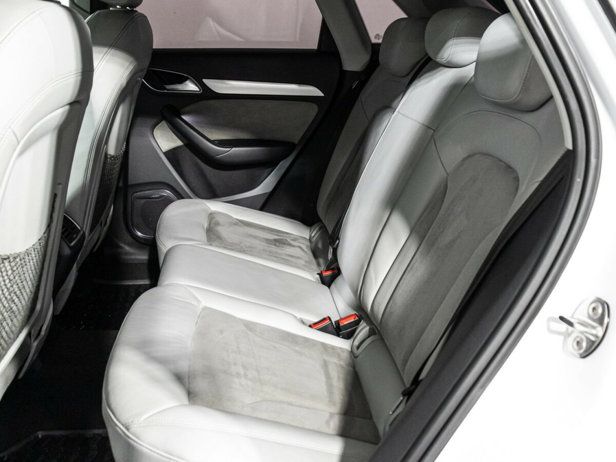 Audi Q3 б/у, 2012, Роботизированная. Фото: #7