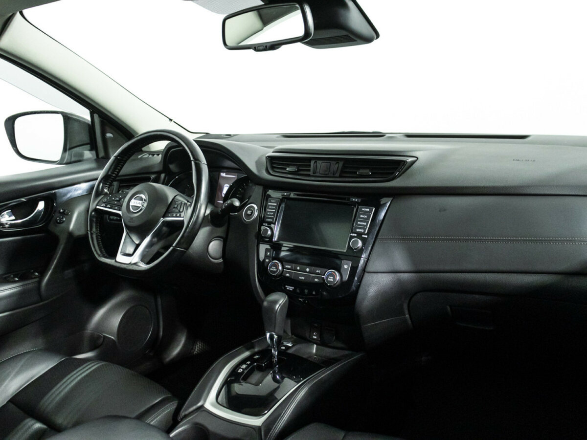 Nissan Qashqai б/у, 2020, Вариатор. Фото: #8