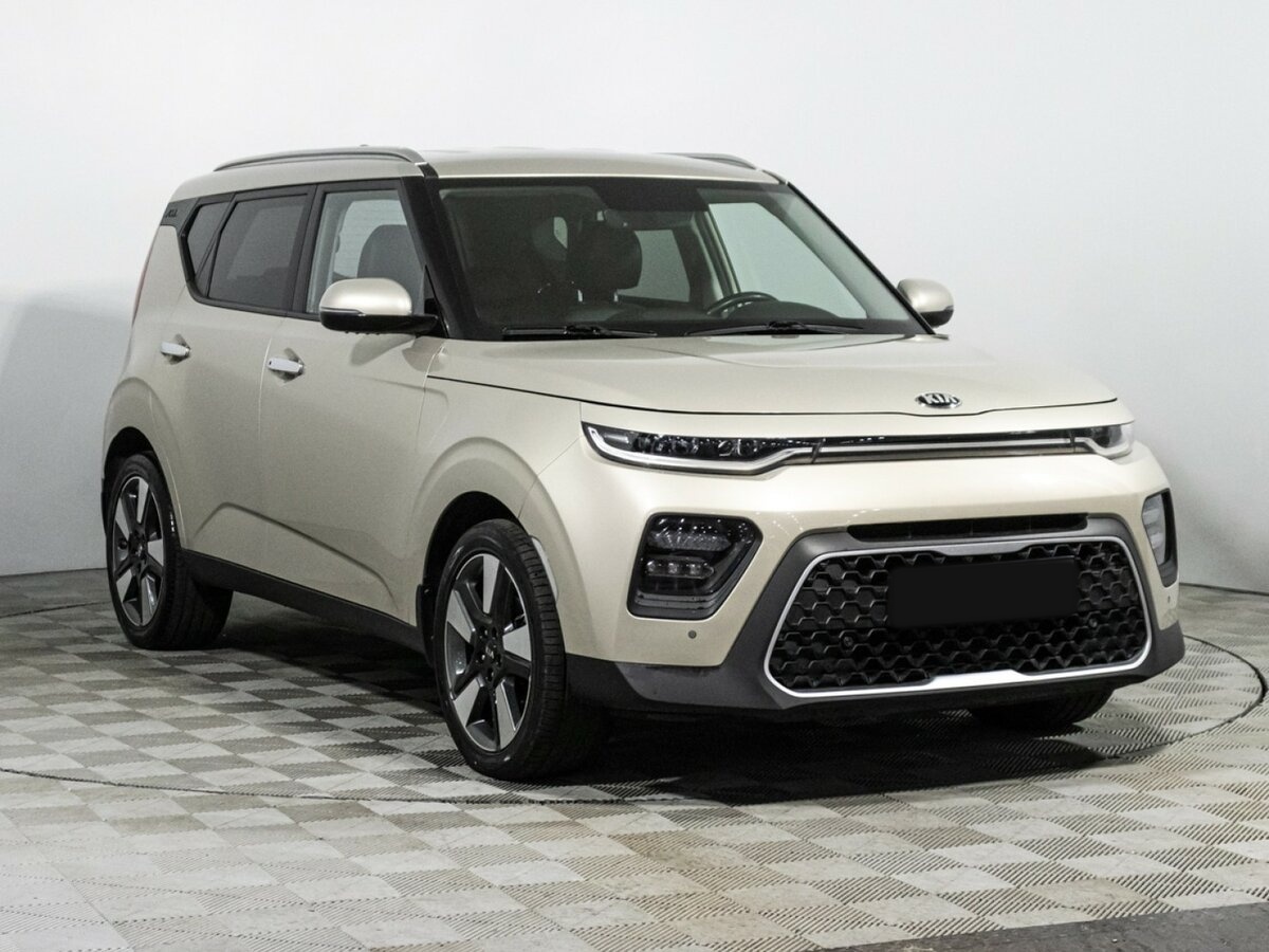 Kia Soul б/у, 2019, Автоматическая. Фото: #2