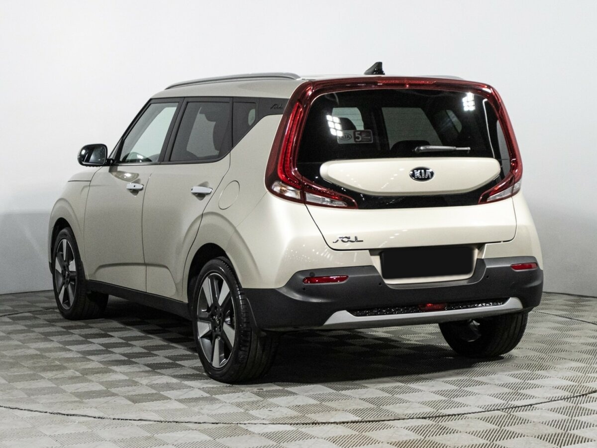 Kia Soul б/у, 2019, Автоматическая. Фото: #6