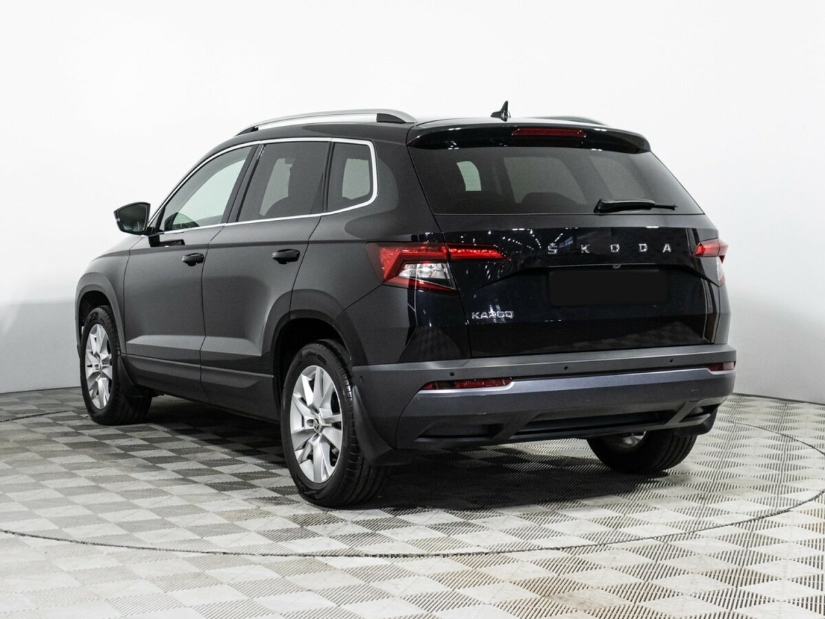 Skoda Karoq б/у, 2021, Автоматическая. Фото: #5