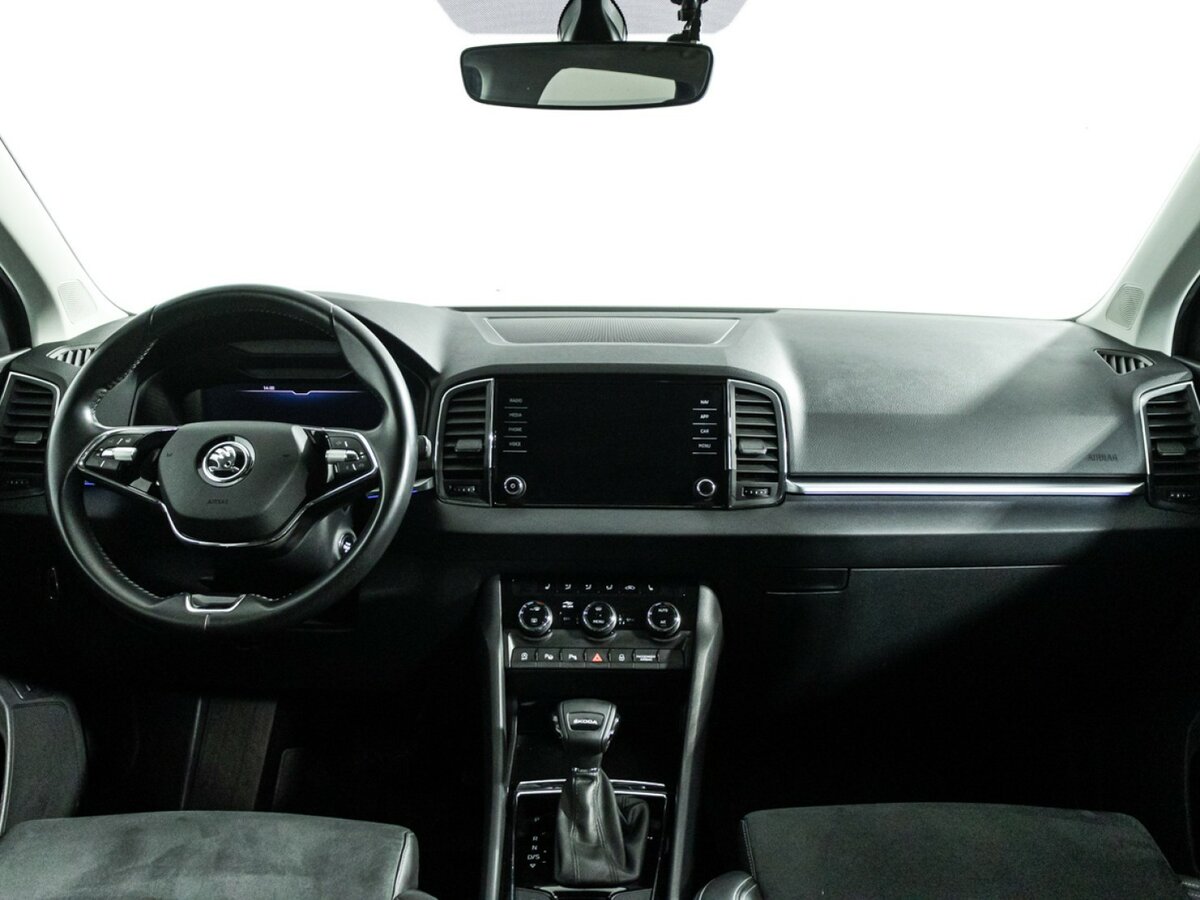 Skoda Karoq б/у, 2021, Автоматическая. Фото: #10
