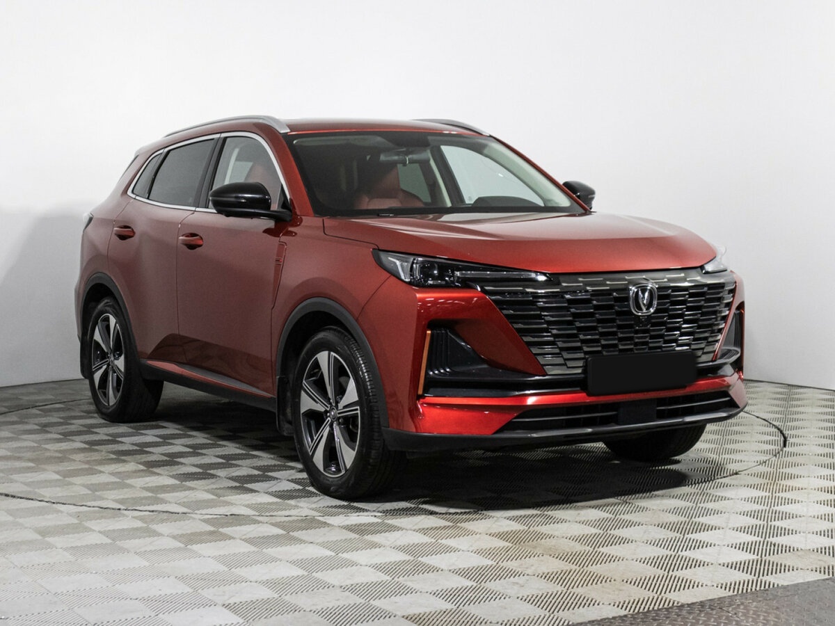 Changan CS55 Plus б/у, 2022, Роботизированная. Фото: #2