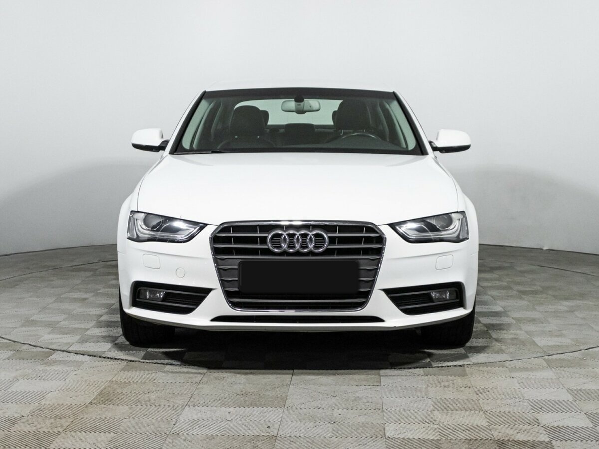 Audi A4 б/у, 2015, Вариатор. Фото: #1