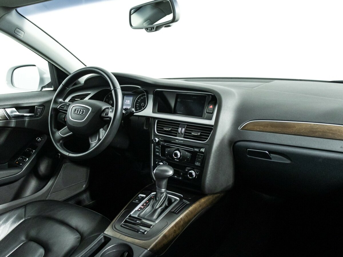 Audi A4 б/у, 2015, Вариатор. Фото: #8