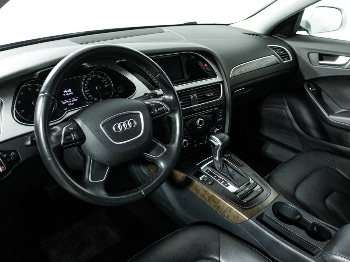 Audi A4 б/у, 2015, Вариатор. Фото: #10