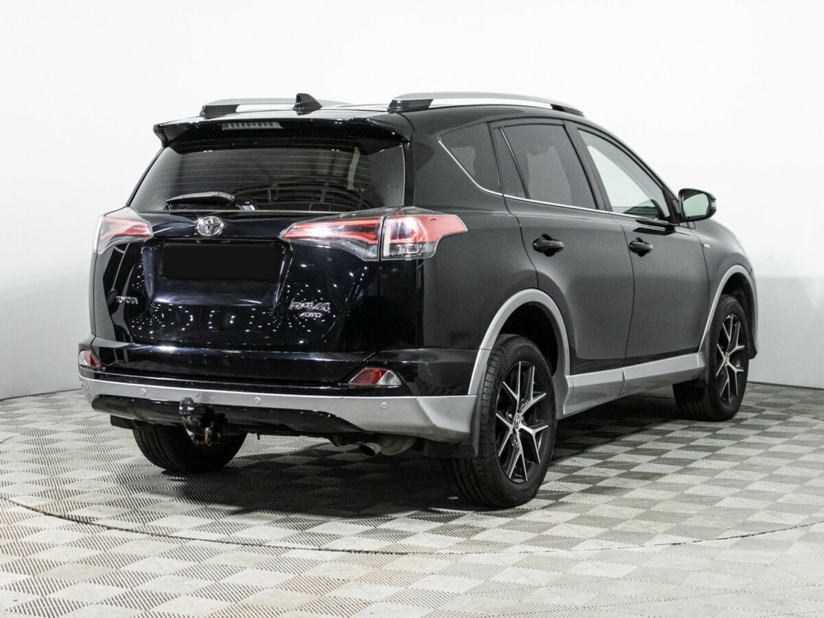 Toyota RAV4 б/у, 2016, Вариатор. Фото: #4