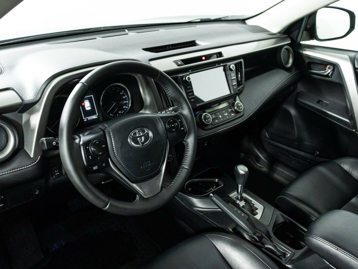 Toyota RAV4 б/у, 2016, Вариатор. Фото: #10