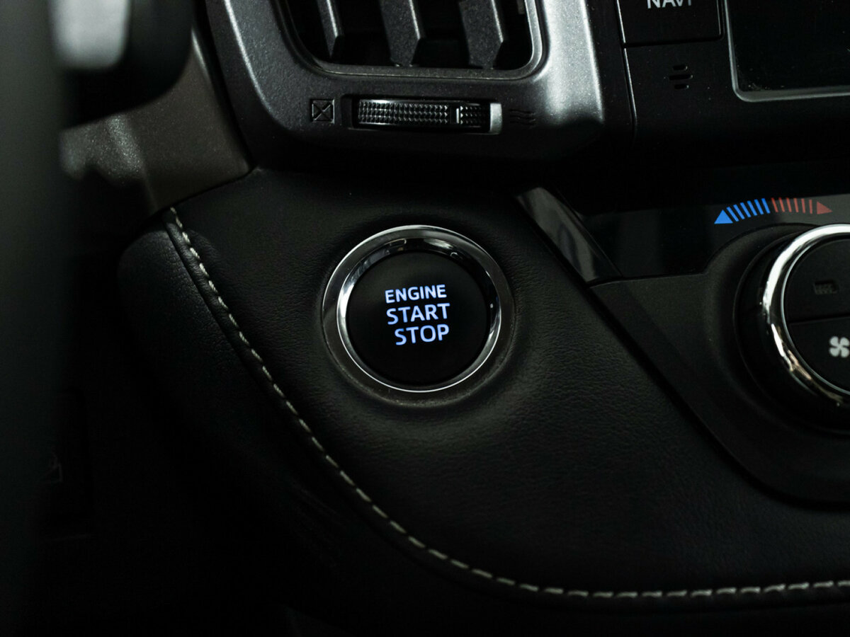 Toyota RAV4 б/у, 2016, Вариатор. Фото: #20