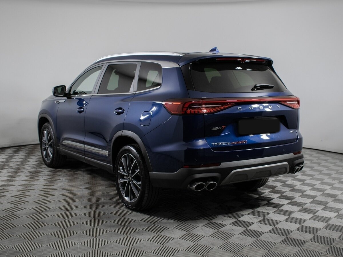 Chery Tiggo 8 Pro Max б/у, 2024, Роботизированная. Фото: #4