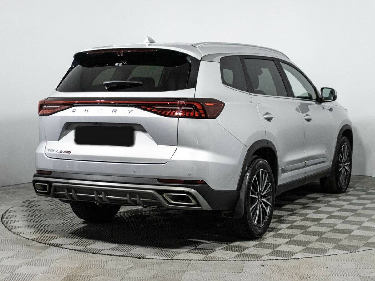 Chery Tiggo 8 Pro Max б/у, 2024, Роботизированная. Фото: #4