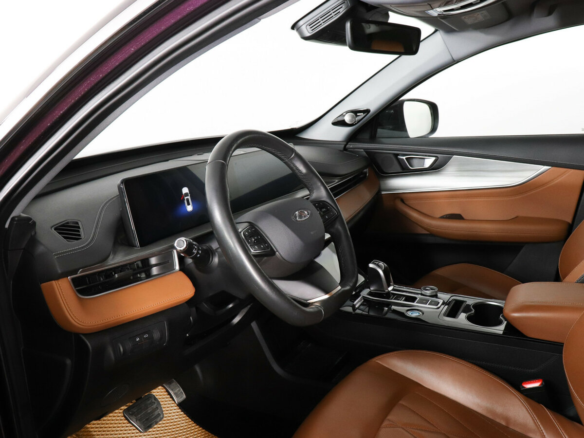 Chery Tiggo 8 Pro Max б/у, 2022, Роботизированная. Фото: #8