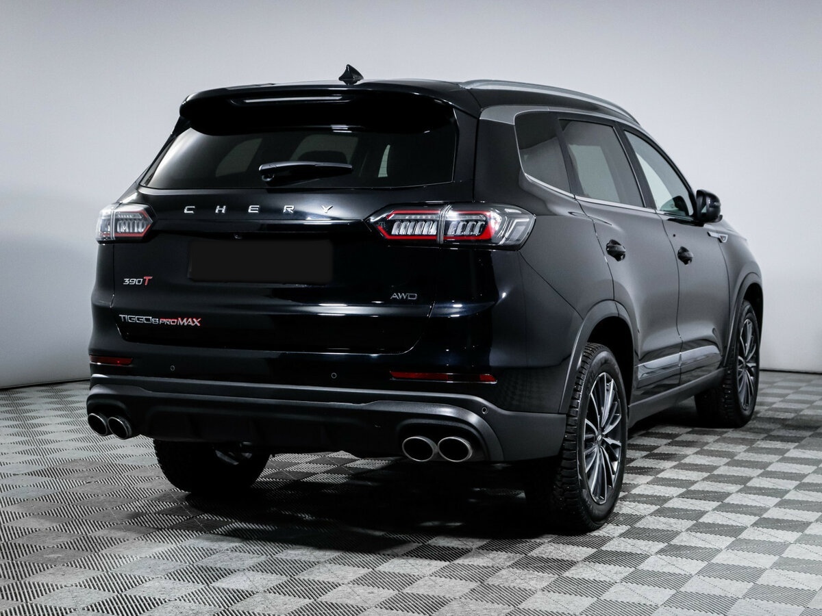 Chery Tiggo 8 Pro Max б/у, 2023, Роботизированная. Фото: #4