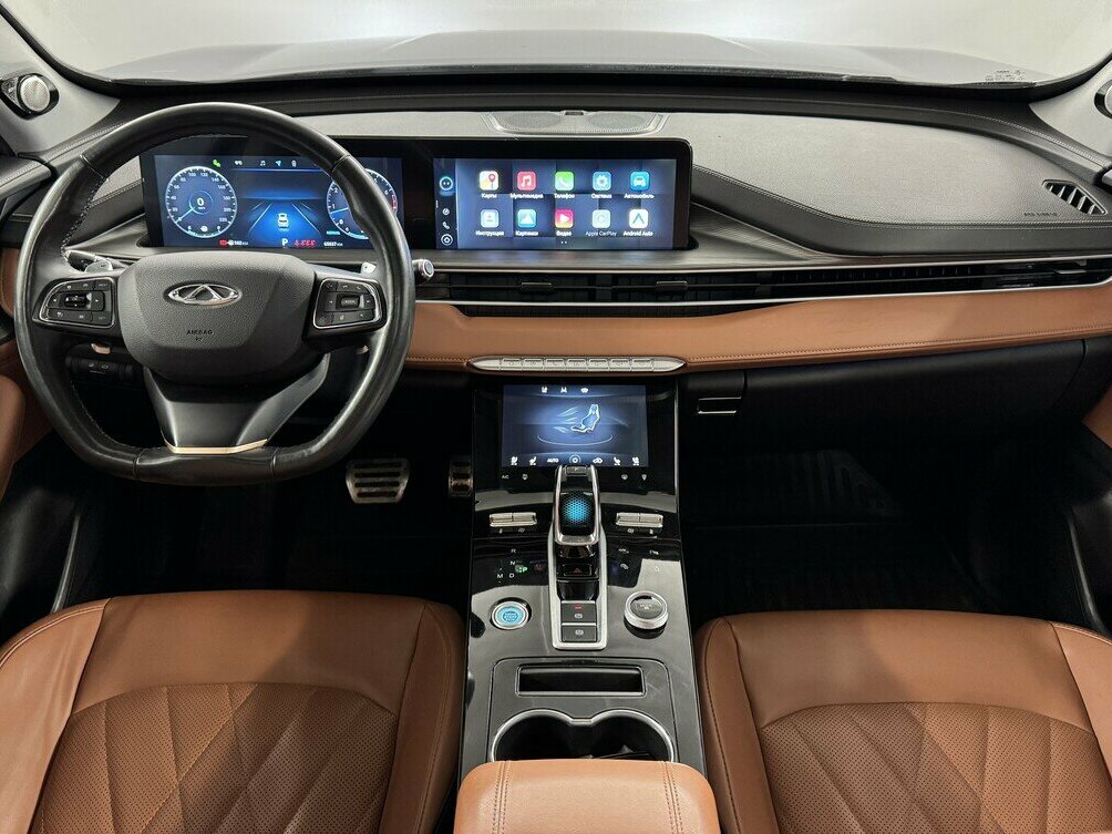 Chery Tiggo 8 Pro Max б/у, 2022, Роботизированная. Фото: #4