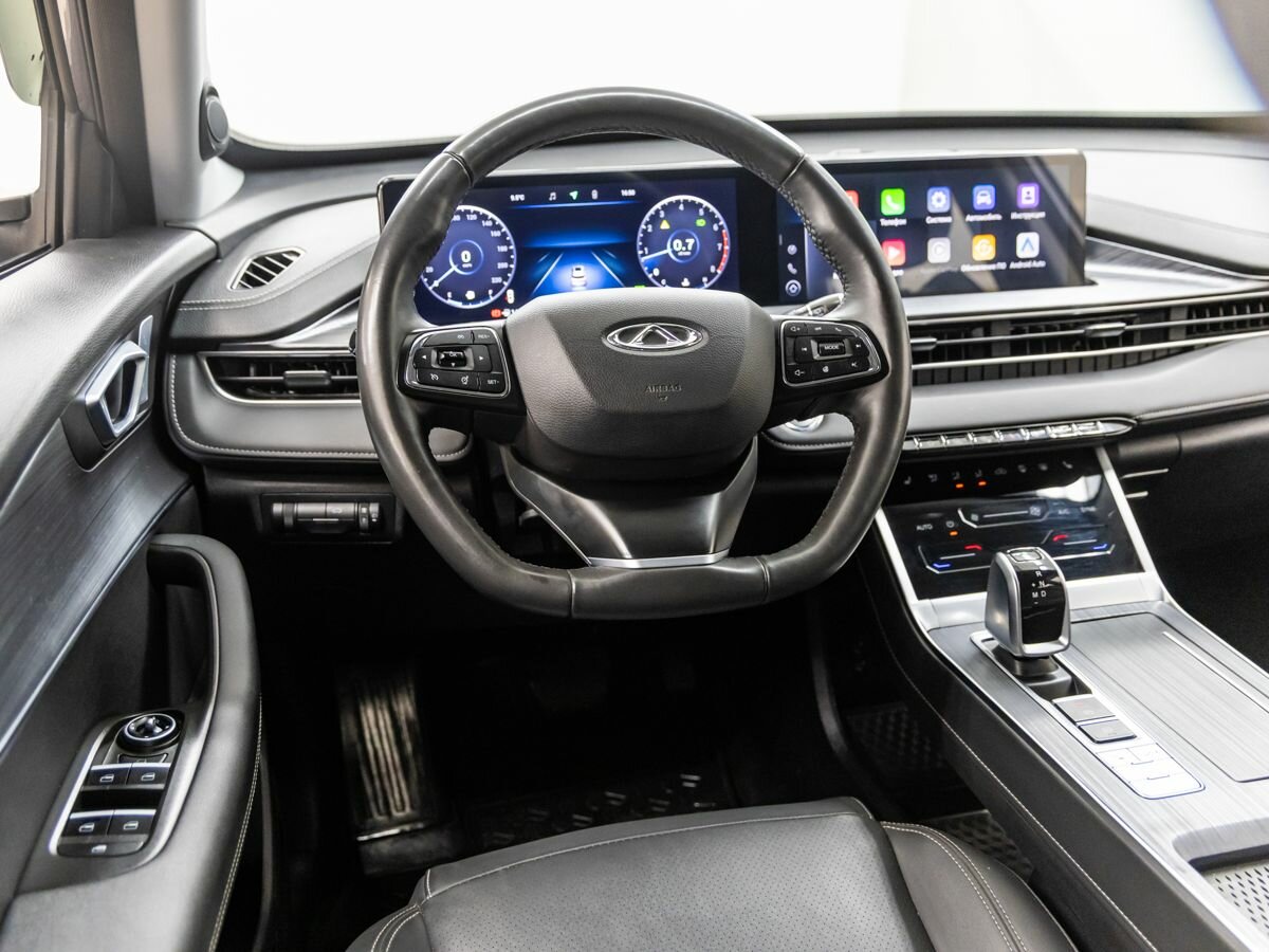 Chery Tiggo 7 Pro Max б/у, 2023, Вариатор. Фото: #12