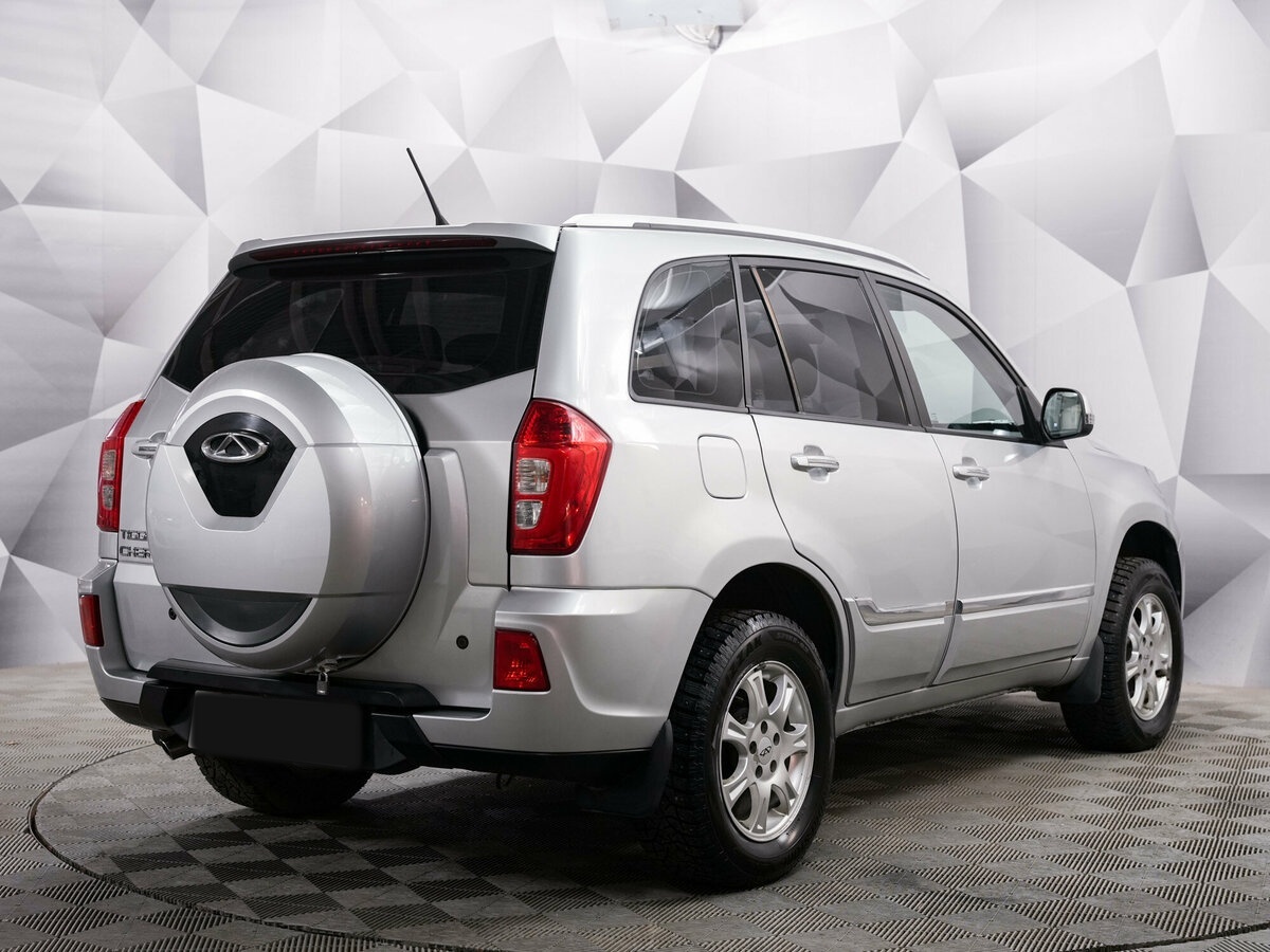 Чери Тигго 3 б/у, 2019, Механическая. Фото: #4