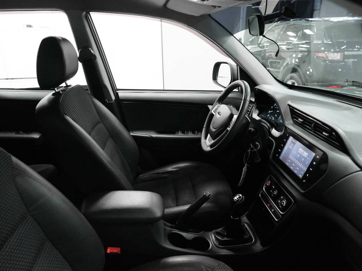 Чери Тигго 3 б/у, 2018, Механическая. Фото: #11