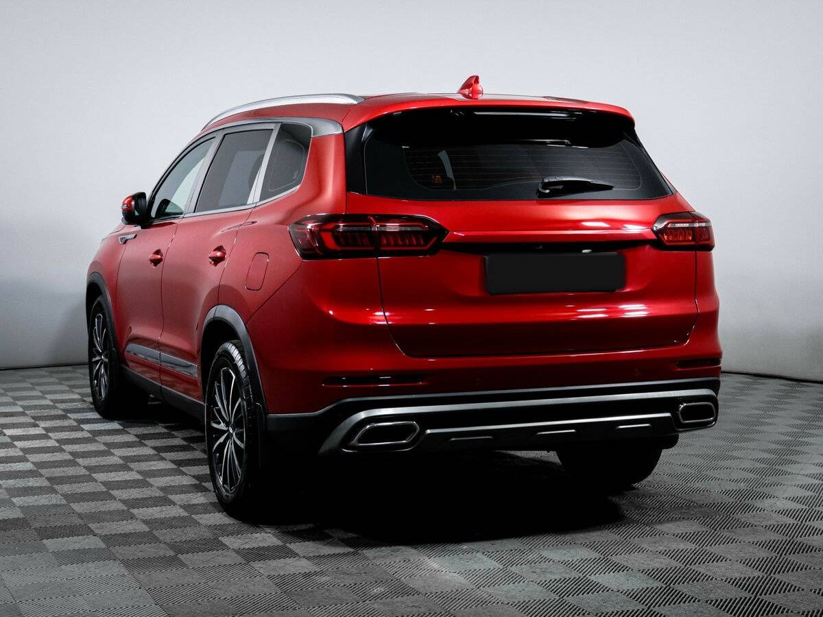 Chery Tiggo 8 Pro б/у, 2022, Роботизированная. Фото: #6