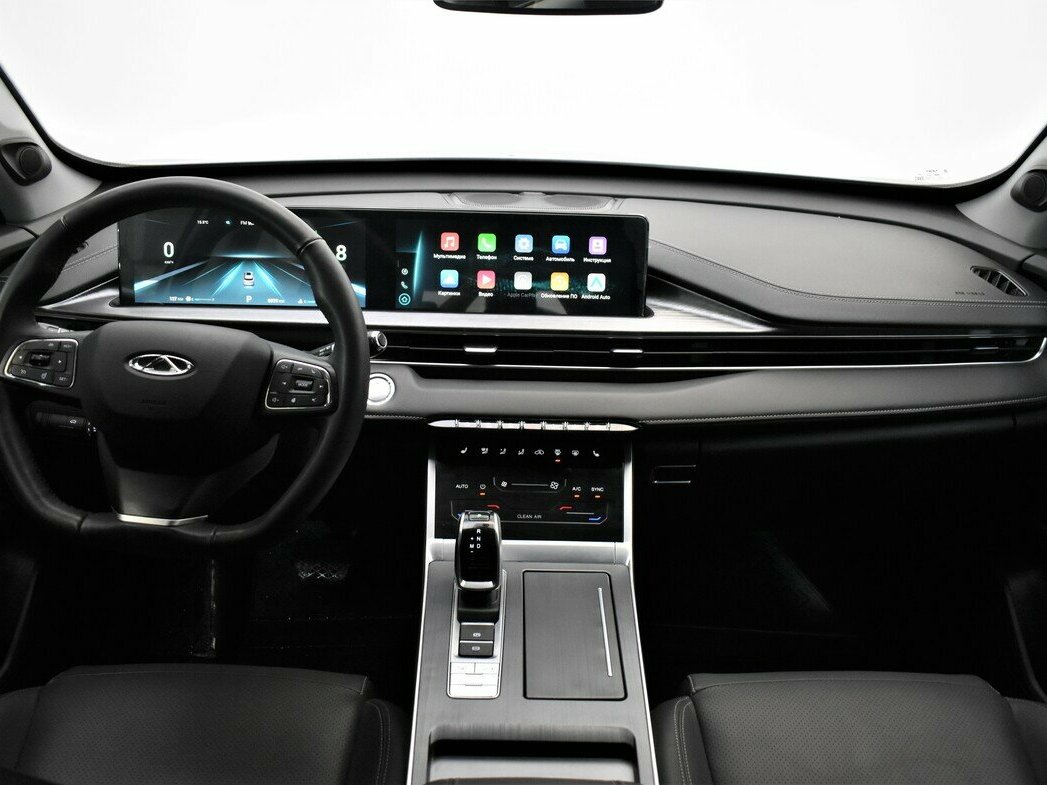 Chery Tiggo 7 Pro Max б/у, 2023, Вариатор. Фото: #4