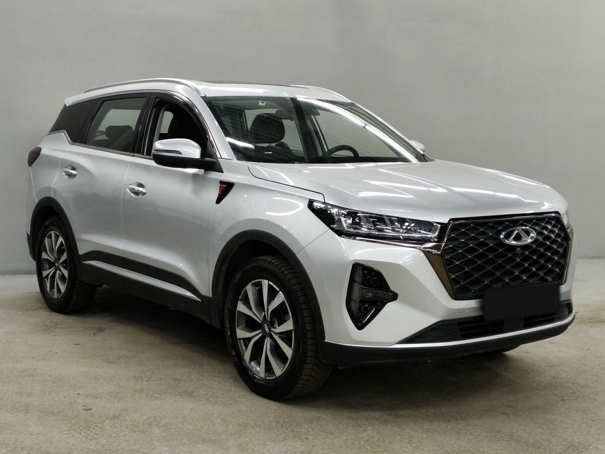 Chery Tiggo 7 Pro Max б/у, 2023, Вариатор. Фото: #2