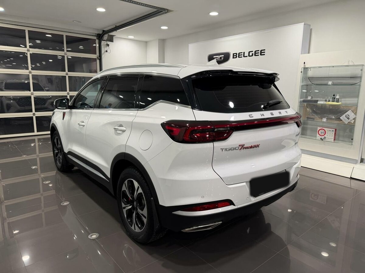 Chery Tiggo 7 Pro Max б/у, 2023, Роботизированная. Фото: #1
