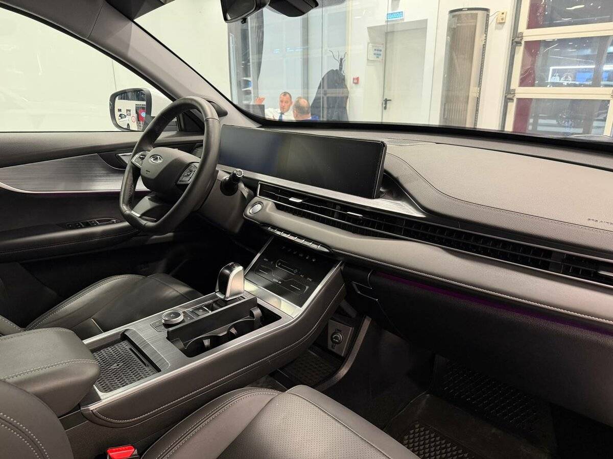 Chery Tiggo 7 Pro Max б/у, 2023, Роботизированная. Фото: #7