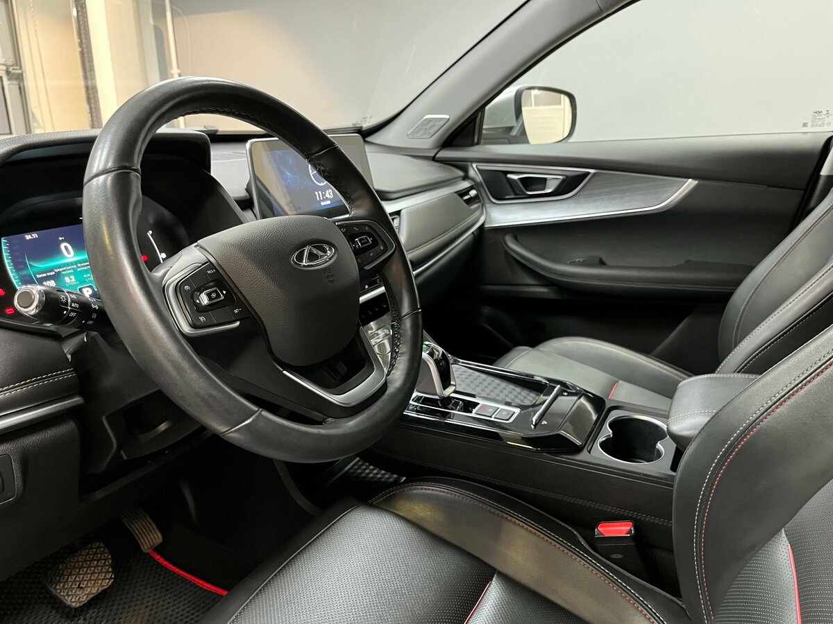 Chery Tiggo 7 Pro б/у, 2022, Вариатор. Фото: #8