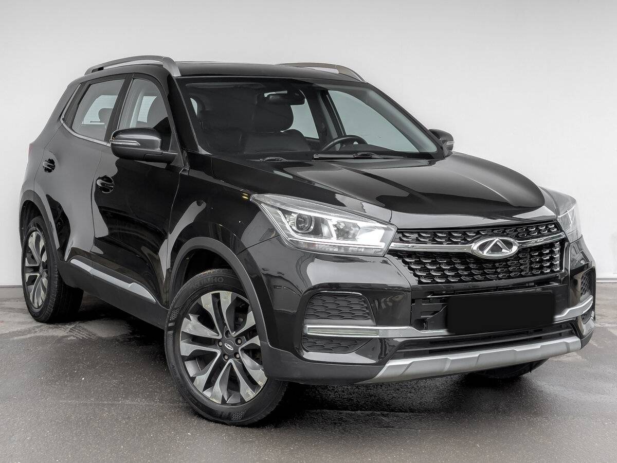 Чери Тигго 4 б/у, 2022, Вариатор. Фото: #2