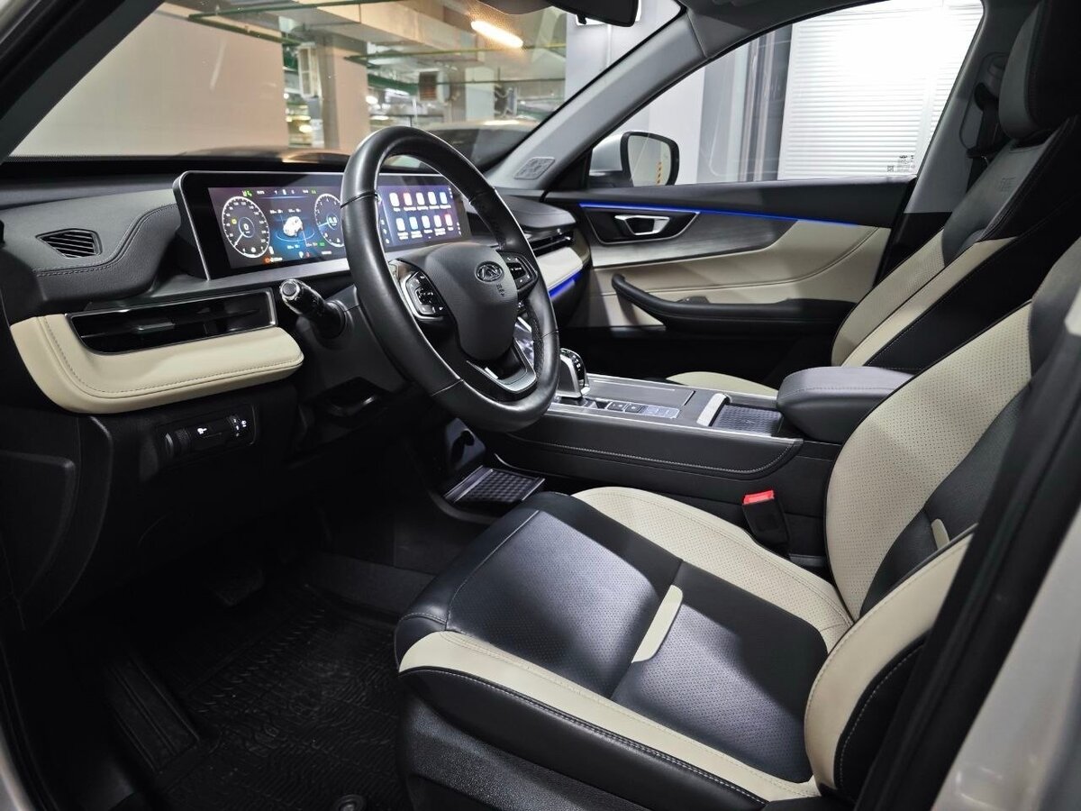 Chery Tiggo 4 Pro б/у, 2024, Вариатор. Фото: #9
