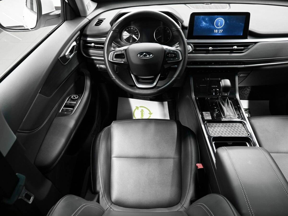 Chery Tiggo 4 Pro б/у, 2024, Вариатор. Фото: #9