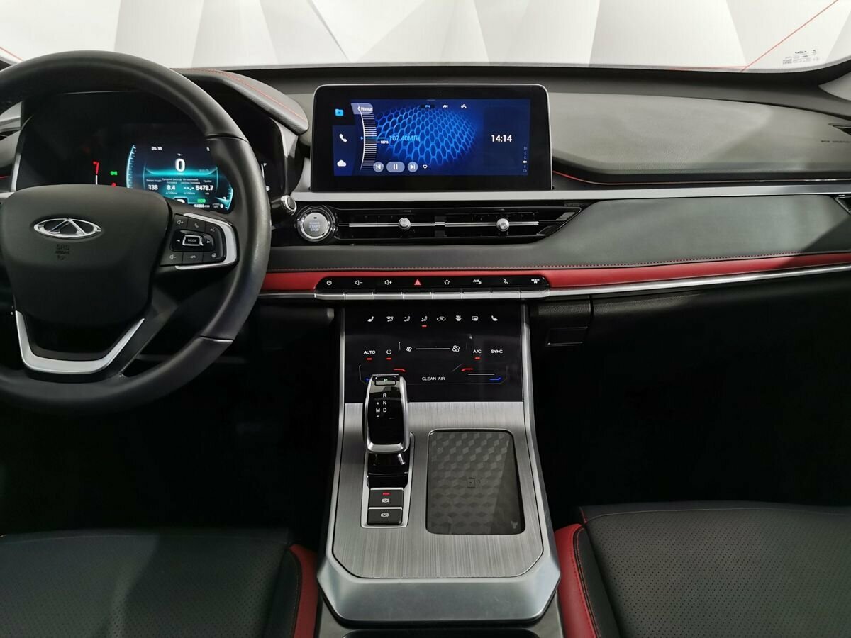 Chery Tiggo 4 Pro б/у, 2023, Вариатор. Фото: #13