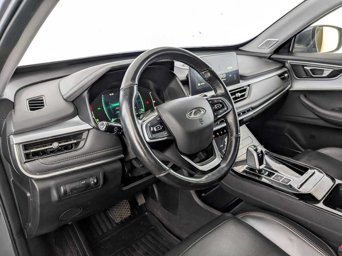 Chery Tiggo 7 Pro б/у, 2022, Вариатор. Фото: #15