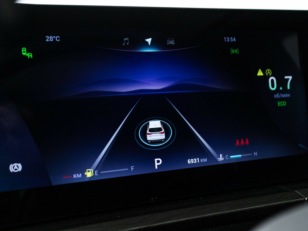 Chery Tiggo 8 Pro Max б/у, 2024, Роботизированная. Фото: #9