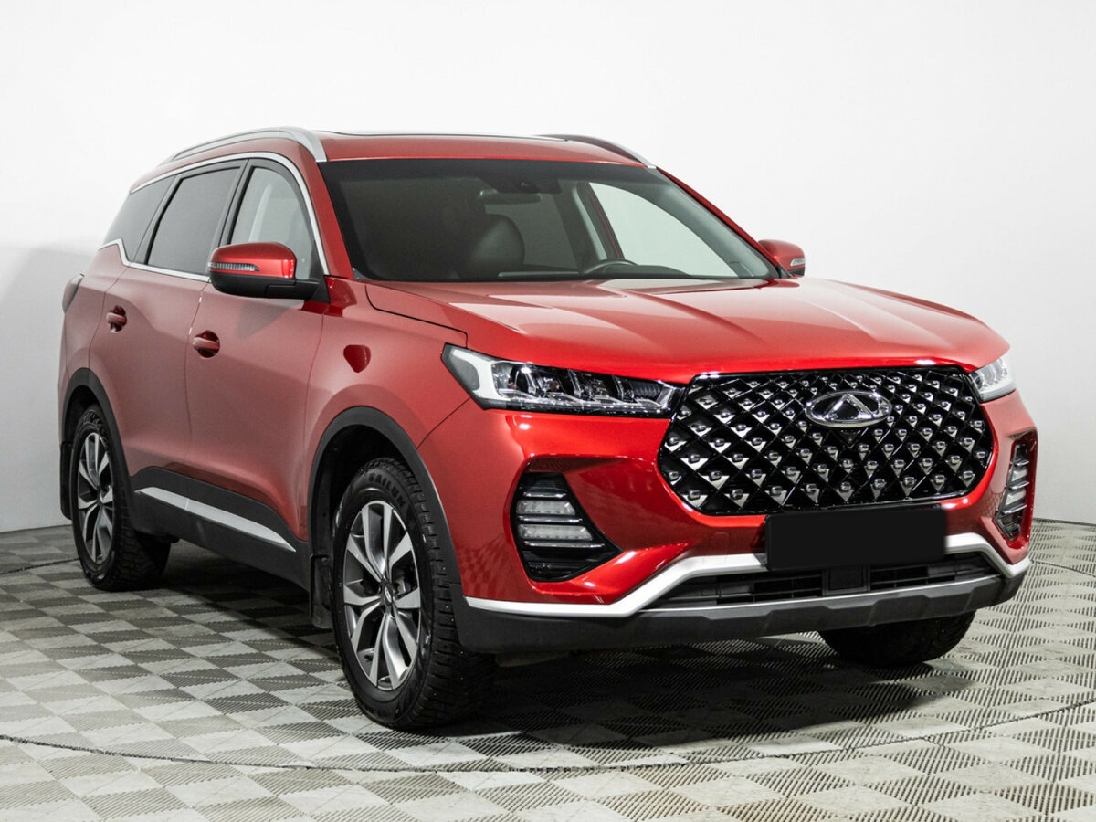 Chery Tiggo 7 Pro б/у, 2022, Вариатор. Фото: #2