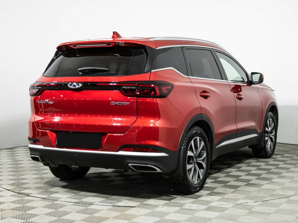 Chery Tiggo 7 Pro б/у, 2022, Вариатор. Фото: #4