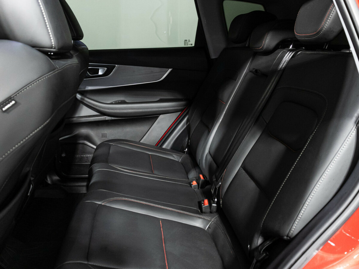 Chery Tiggo 7 Pro б/у, 2022, Вариатор. Фото: #9