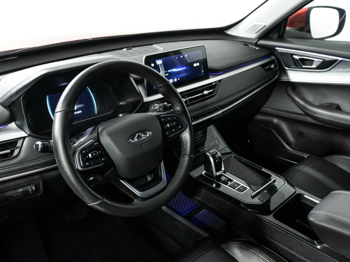Chery Tiggo 7 Pro б/у, 2022, Вариатор. Фото: #10