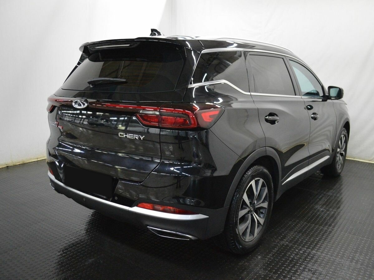 Chery Tiggo 7 Pro б/у, 2022, Вариатор. Фото: #4