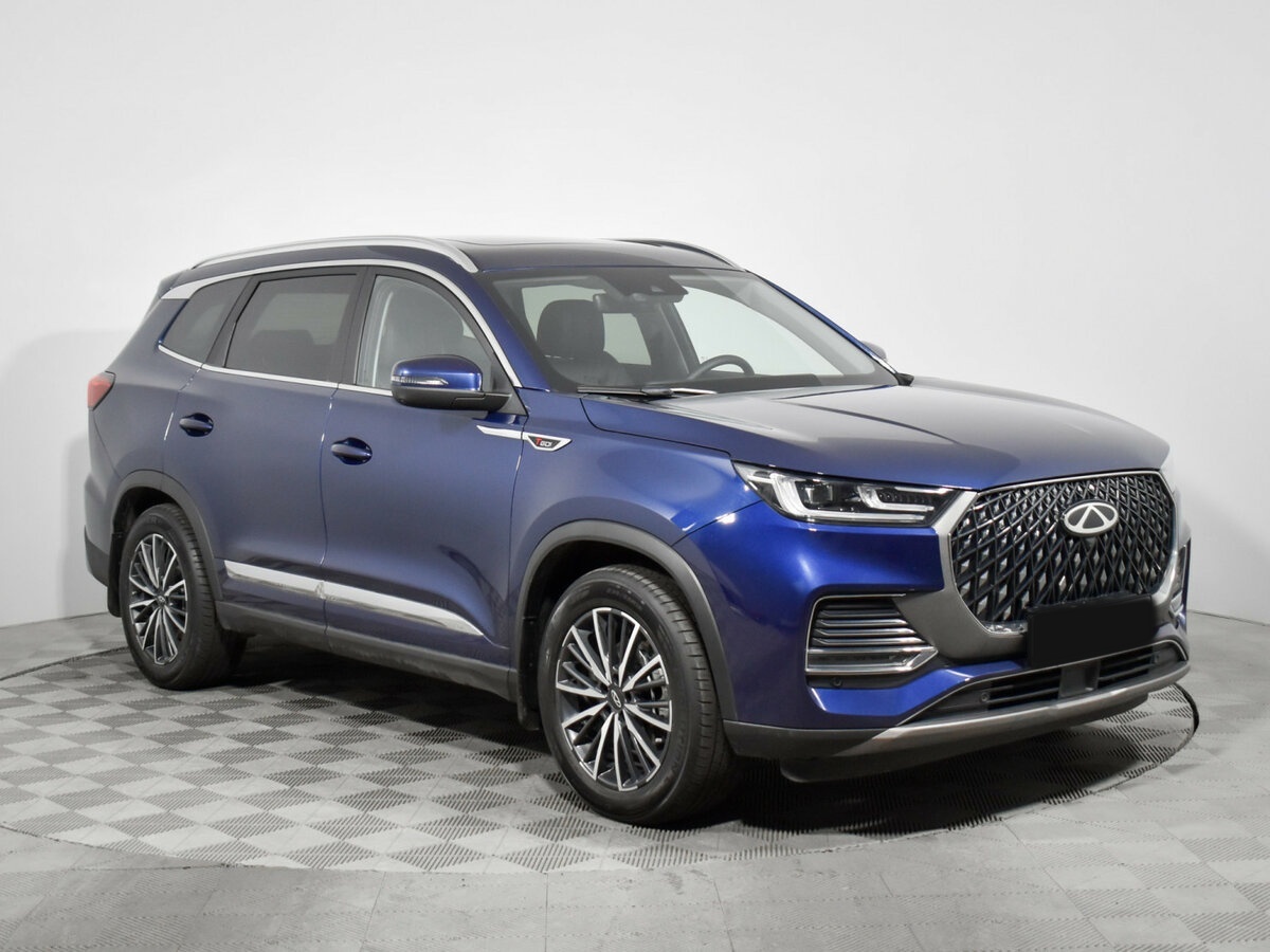 Chery Tiggo 8 Pro Max б/у, 2024, Роботизированная. Фото: #2