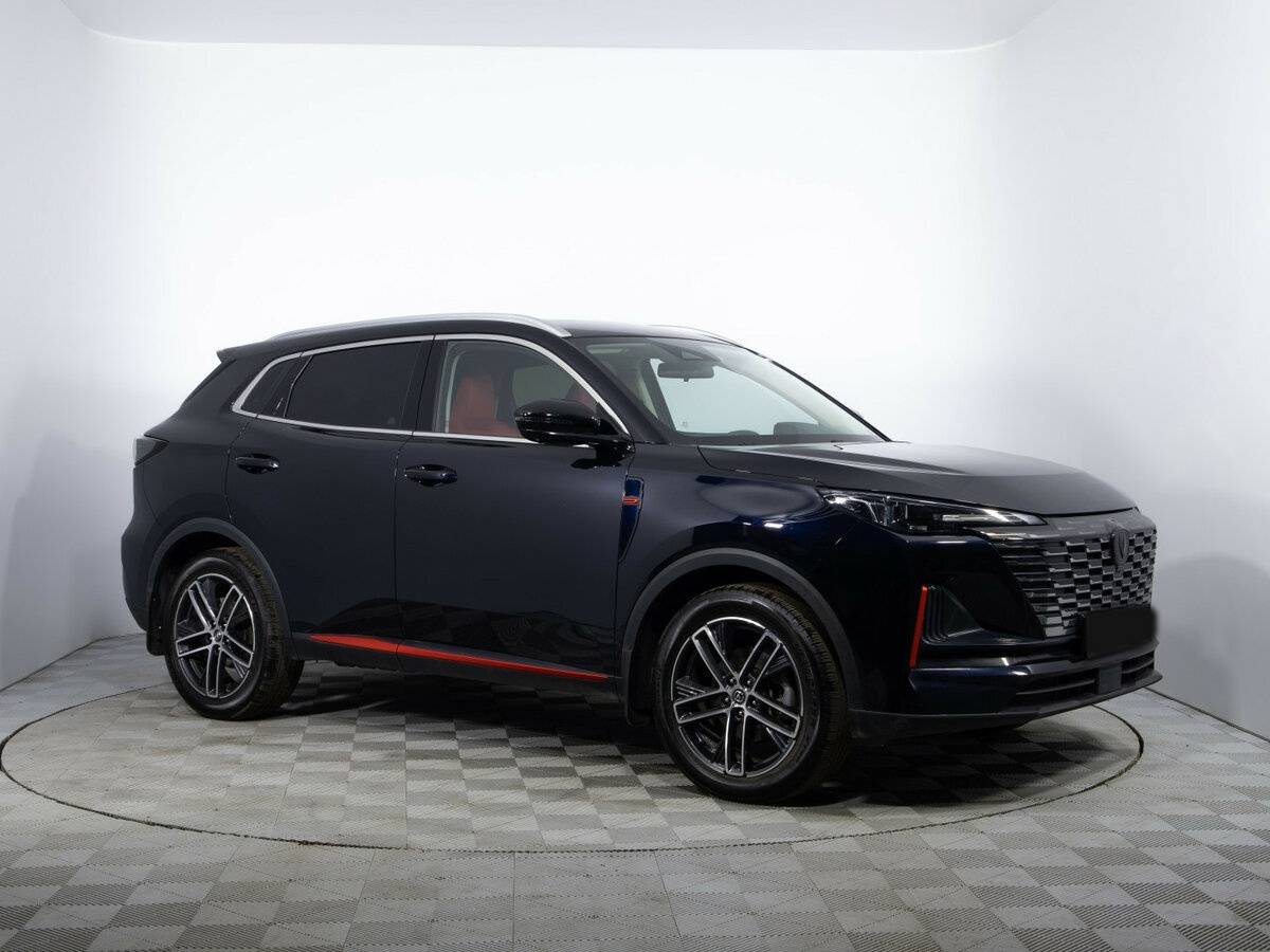 Changan CS55 Plus б/у, 2023, Роботизированная. Фото: #2