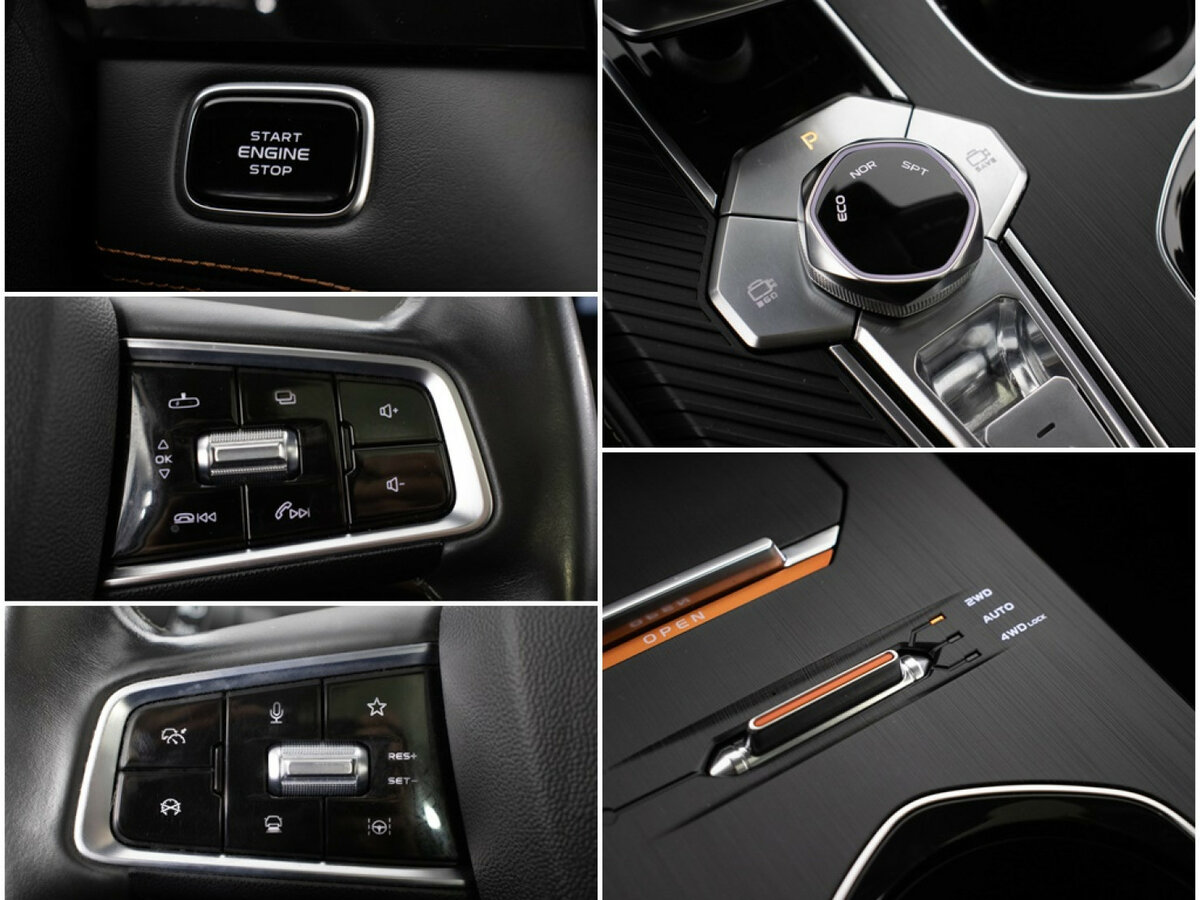 Changan UNI-K б/у, 2021, Автоматическая. Фото: #17