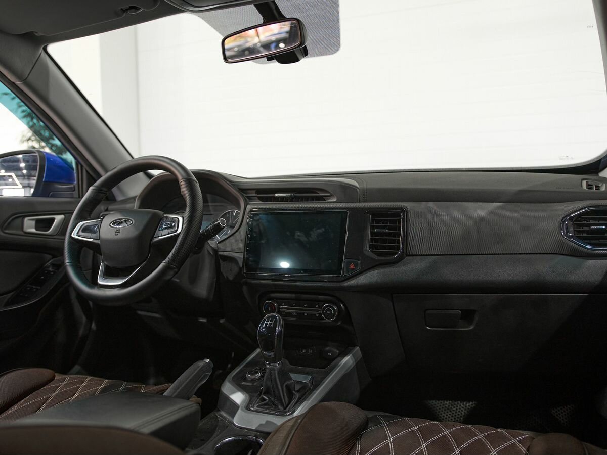 Чери Тигго 4 б/у, 2021, Механическая. Фото: #28